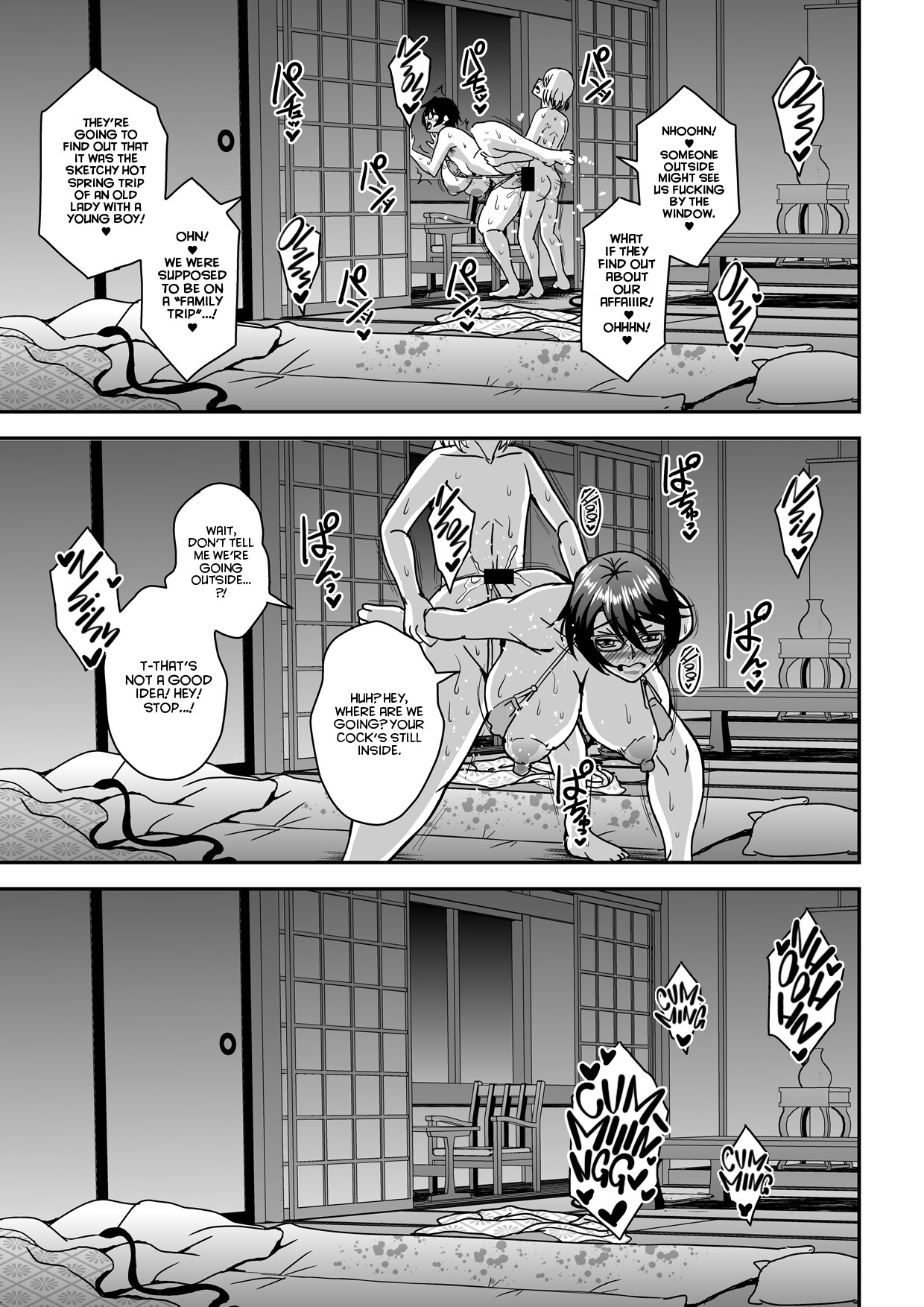 Hentai Manga Comic-A Story About a Bachelor Woman Around 40 Who is Addicted to a Relationship with a Younger Boy Who is Also a Friend's Son 2-Read-50
